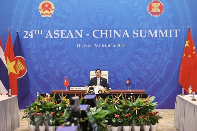 Trung Quốc ủng hộ ASEAN đóng vai trò trung tâm trong khu vực