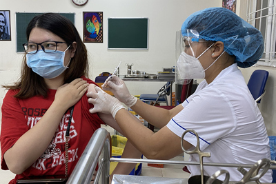 Hà Nội đã tiêm được hơn 6,9 triệu mũi vaccine Covid-19