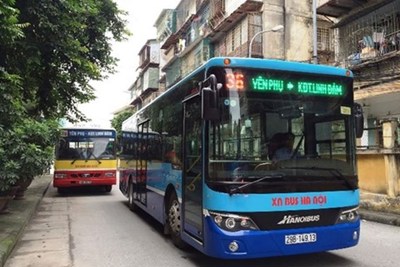 Hà Nội tiếp tục dừng vận tải hành khách công cộng