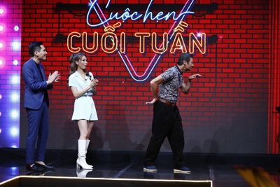 “Bố Sinh” - NSƯT Võ Hoài Nam  nhảy breakdance cực ngầu ở Cuộc hẹn cuối tuần