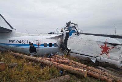 Rơi máy bay Nga, 16 người chưa rõ số phận