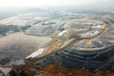 Hà Nội: Duyệt chi hơn 170 tỷ đồng nâng công suất bãi rác Nam Sơn