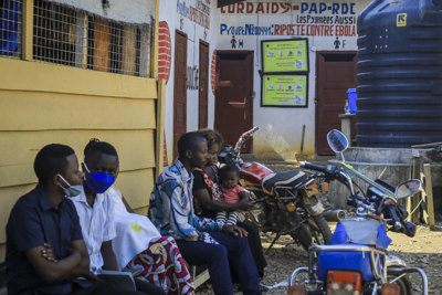 Congo, đất nước có tỉ lệ tiêm chủng Covid-19 thấp nhất thế giới