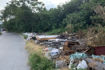 Hà Nội: Khó khăn trong xử lý rác thải cồng kềnh