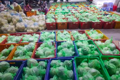 Từ ngày 3/9, triển khai combo nông sản giá bình dân tại TP Hồ Chí Minh