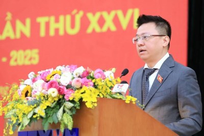Nhà báo Lê Quốc Minh được bầu giữ chức Chủ tịch Hội Nhà báo Việt Nam