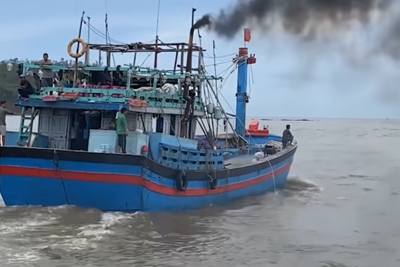 Quảng Ngãi: Triển khai lực lượng tìm kiếm 4 ngư dân trên tàu cá bị mất liên lạc