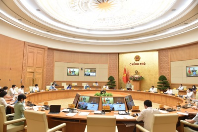 Thủ tướng chủ trì cuộc họp Ban Chỉ đạo Quốc gia phòng, chống dịch Covid-19