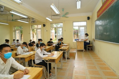 Hà Nội kiến nghị Chính phủ giao bổ sung hơn 7.100 biên chế viên chức giáo viên