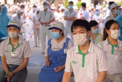 TP Hồ Chí Minh: Doanh nghiệp không phải dừng hoạt động khi phát hiện ca mắc Covid-19