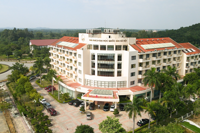 Khóa sinh viên đầu tiên của ĐH Quốc gia Hà Nội sắp học tại cơ sở Hòa Lạc