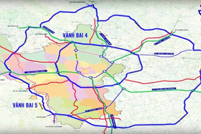 Hà Nội: Đồng ý chủ trương triển khai Dự án đầu tư xây dựng tuyến đường Vành đai 4 - Vùng Thủ đô