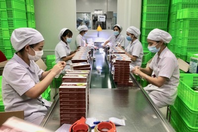 Hà Nội: Doanh nghiệp "vùng xanh" rốt ráo phục hồi sản xuất, kinh doanh