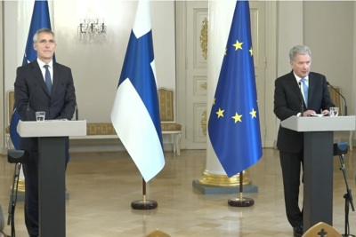 Tổng thư ký Jens Stoltenberg thăm Helsinki: Để ngỏ cánh cửa gia nhập NATO với Phần Lan