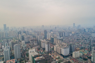 Hà Nội: Chất lượng không khí tiếp tục chuyển xấu