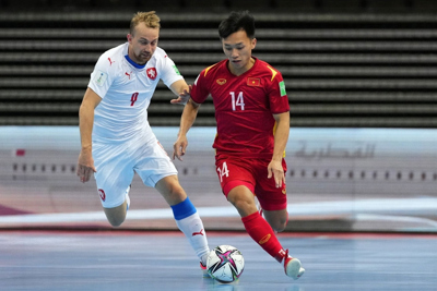 FIFA vinh danh tuyển thủ 18 tuổi của Việt Nam tại VCK futsal World Cup 2021