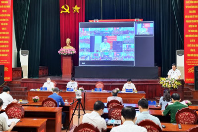 Điều chỉnh thời gian tiếp xúc cử tri của tổ đại biểu HĐND TP Hà Nội trước Kỳ họp thứ 3