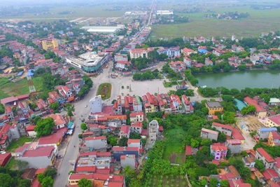 Bắc Giang: Duyệt quy hoạch chi tiết xây dựng khu đô thị mới huyện Hiệp Hòa