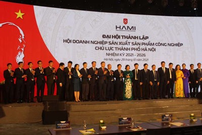 HAMI - cầu nối giao thương doanh nghiệp công nghiệp chủ lực Hà Nội
