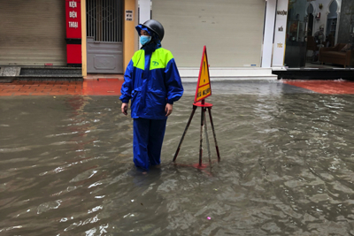 Hải Phòng: Khẩn trương khắc phục “điểm đen” về ngập lụt