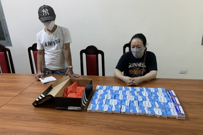 Hà Nội: Thu giữ lô hàng thuốc tân dược kháng vi rút nhập lậu