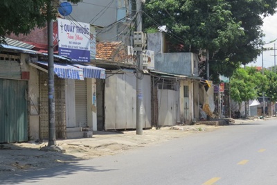 Huyện Thường Tín đã xử lý dứt điểm chợ cóc tại xã Minh Cường