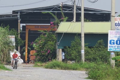 Huyện Thường Tín: Hàng loạt nhà xưởng mọc trên đất nông nghiệp trong mùa dịch Covid-19