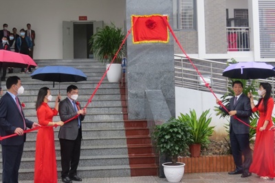 Huyện Thường Tín gắn biển công trình kỷ niệm 190 năm thành lập huyện