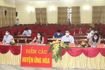 Cử tri huyện Ứng Hòa mong đại biểu HĐND TP tiếp tục quan tâm đến vấn đề nước sạch