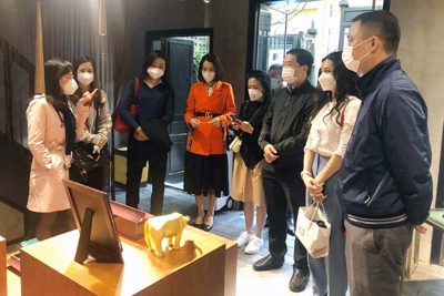 Hà Nội đẩy mạnh xây dựng tour du lịch văn hóa phố cổ