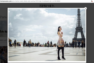 Sao Việt đầu tiên lên tạp chí Vogue Ý nhờ kéo dây áo