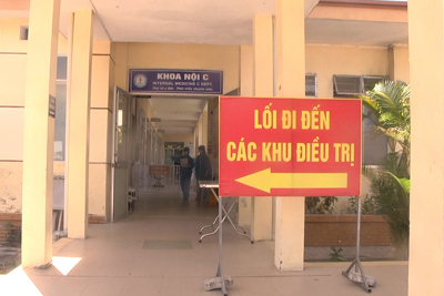 Quảng Nam thành lập Khoa Covid trong các bệnh viện