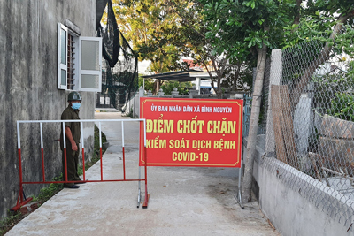 Khởi tố 2 vụ án gây lây lan dịch bệnh Covid-19 ở Quảng Nam và Thừa Thiên Huế