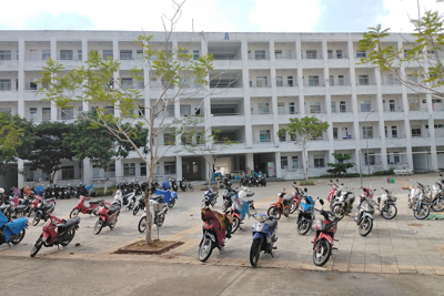 Đà Nẵng: Di chuyển sinh viên nhường ký túc xá làm bệnh viện dã chiến