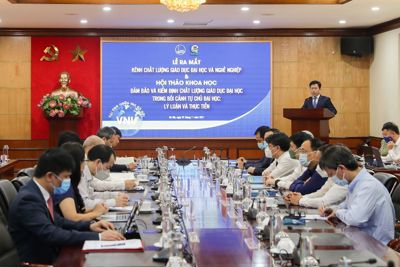 Đại học Quốc gia Hà Nội ra mắt kênh Chất lượng giáo dục đại học và nghề nghiệp