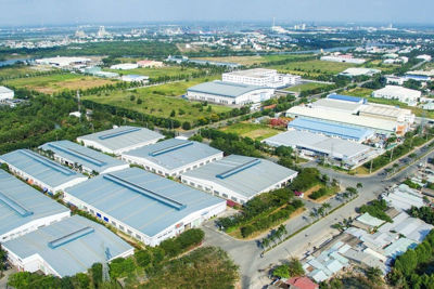 Đầu tư dự án kết cấu hạ tầng khu công nghiệp Nam Tân Tập, tỉnh Long An