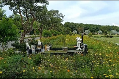 Công viên Vĩnh Hằng Long Thành hiến tặng “Khu tưởng niệm nạn nhân Covid-19” với 3.000 phần mộ