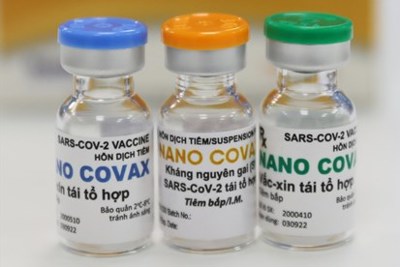 Bộ Y tế: Chưa có dữ liệu đánh giá hiệu lực bảo vệ của vaccine Nanocovax