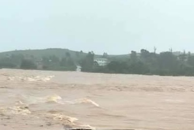 Quảng Ngãi: Lũ lên nhanh, nhiều địa phương xuất hiện ngập lụt, ngập cục bộ