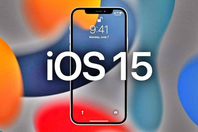 Apple ra mắt iOS 15