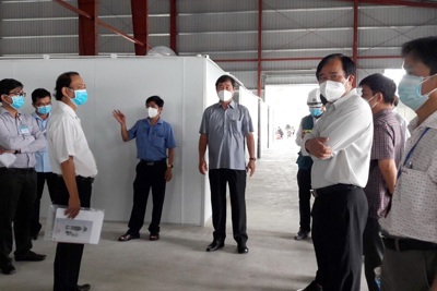 Tây Ninh khánh thành Bệnh viện dã chiến số 6 với quy mô 500 giường bệnh