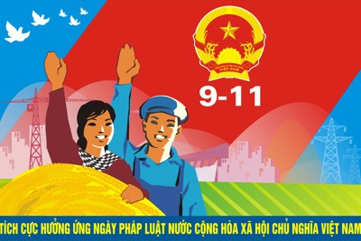 Hà Nội: Nhiều hoạt động hưởng ứng Ngày Pháp luật Việt Nam