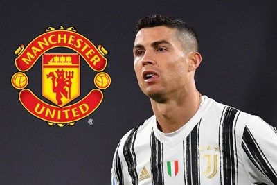 Ronaldo chia tay Juventus, trở lại "mái nhà xưa" Old Trafford