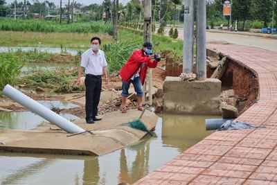 Quảng Ngãi: Giao thông, thủy lợi bị thiệt hại nặng nề do mưa lũ