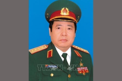Lãnh đạo thành phố Hà Nội viếng Đại tướng Phùng Quang Thanh