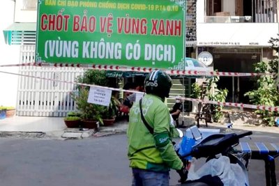 TP Hồ Chí Minh cho phép shipper hoạt động trở lại