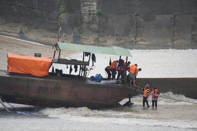 Phó Giám đốc Sở GTVT Quảng Trị nói gì sau sự cố tai nạn trên sông Thạch Hãn