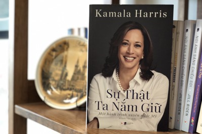 "Sự thật ta nắm giữ: Một hành trình xuyên nước Mỹ" của Phó Tổng thống Mỹ Kamala Harris