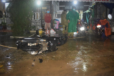 Quảng Nam: 3 xe máy tông liên hoàn khiến 3 người tử vong