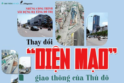 Những công trình xây dựng hạ tầng đô thị: Thay đổi diện mạo giao thông của Hà Nội